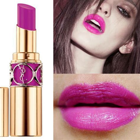 ysl lipstick fuchsia storm|YSL pink lipstick.